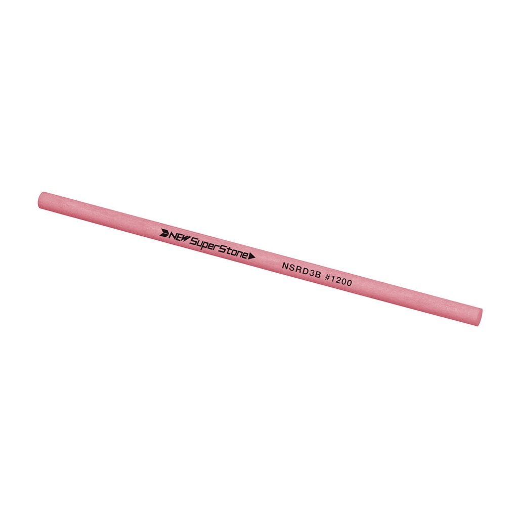 NSS 3x100 Round 1200 Grit Red New Super Ceramic Stone