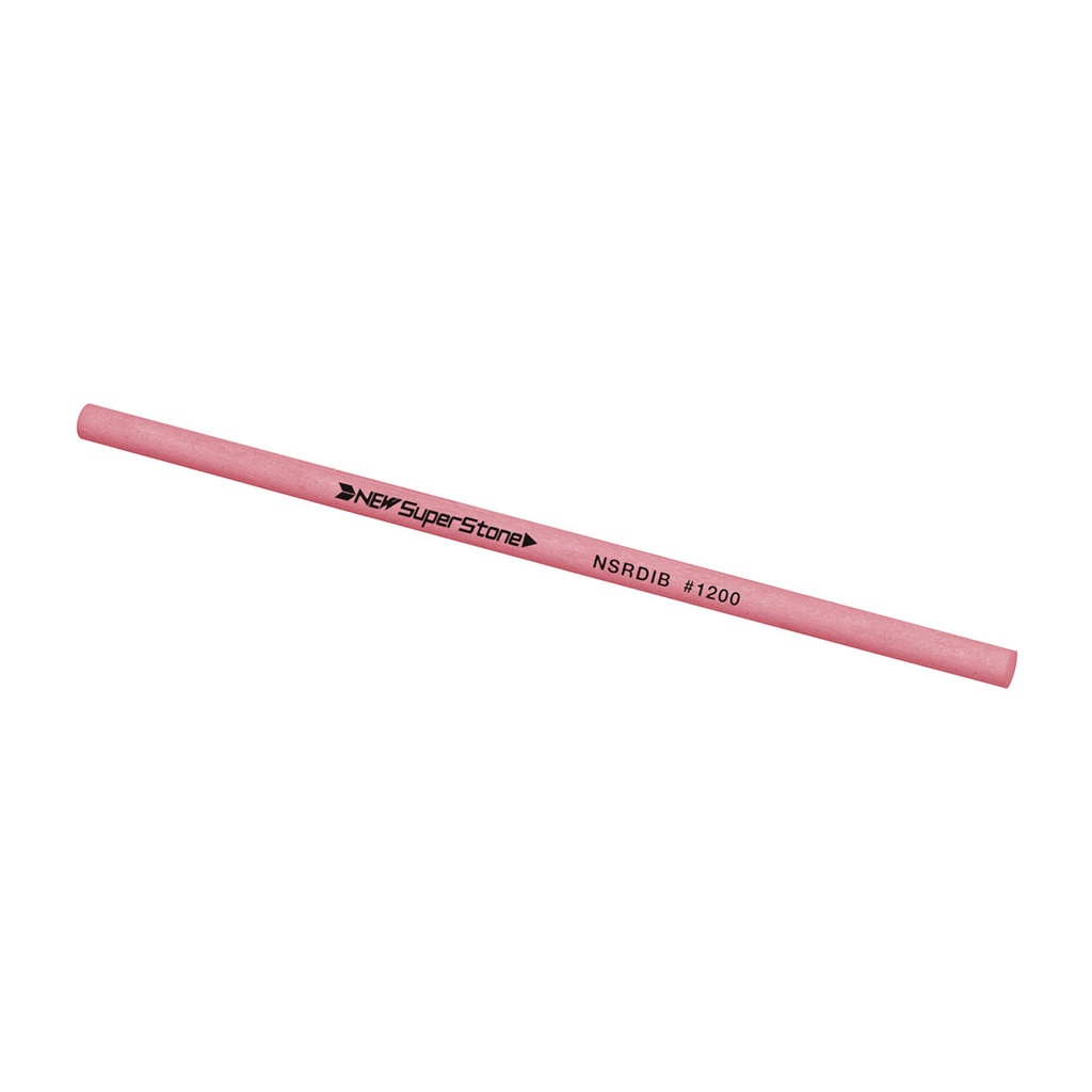 NSS 3.175x100 Round 1200 Grit Red New Super Ceramic Stone