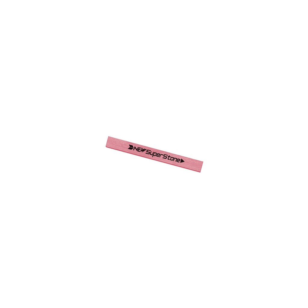 [355-0961] NSS 0.8x6x40 1200 Grit Red New Super Ceramic Stone