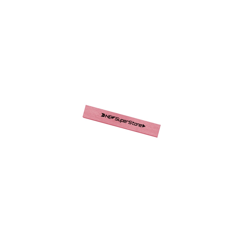 [355-0965] NSS 1x4x40 1200 Grit Red New Super Ceramic Stone