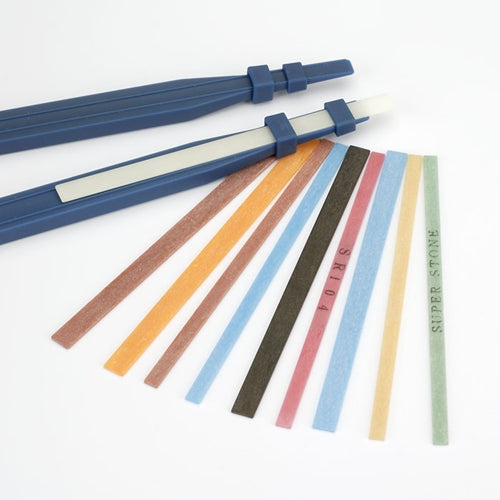 [355-1100] New Super Ceramic Stone - Flat Polishing Set