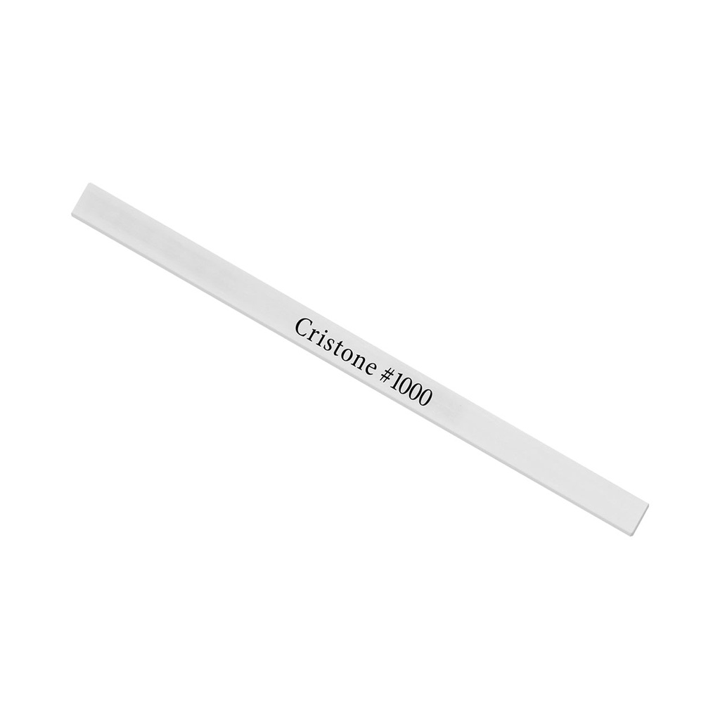 [355-1326] Cristone Ceramic Stones - 1x6x100mm, 1000 Grit