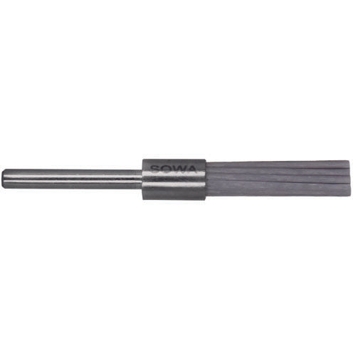 Cristone Matrix 400 Grit Ceramic End Bristle Brush 3mm shank - Purple