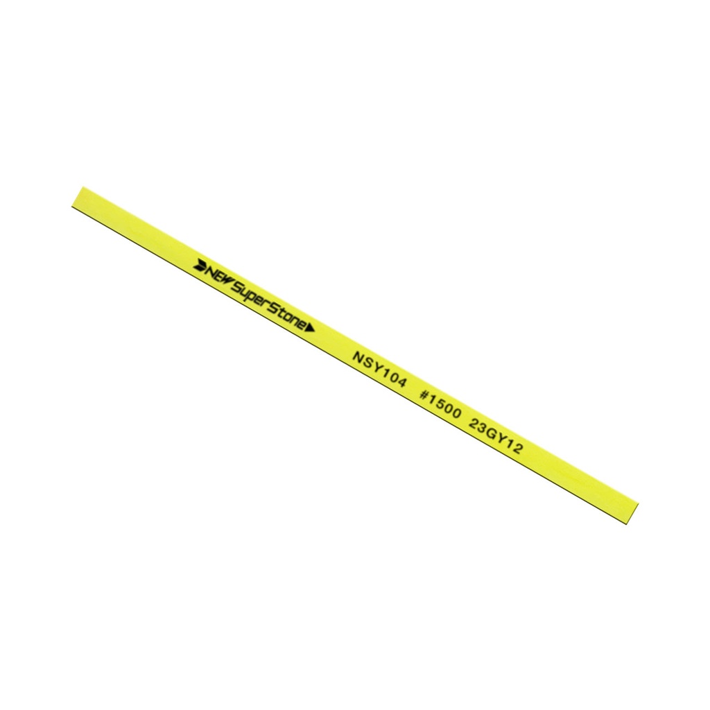NSS 1x4x100mm 1500 Grit Yellow New Super Ceramic Stone