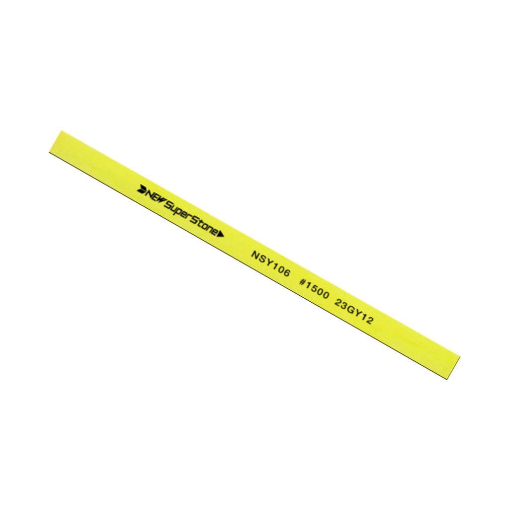 [355-2114] NSS 1x6x100mm 1500 Grit Yellow New Super Ceramic Stone