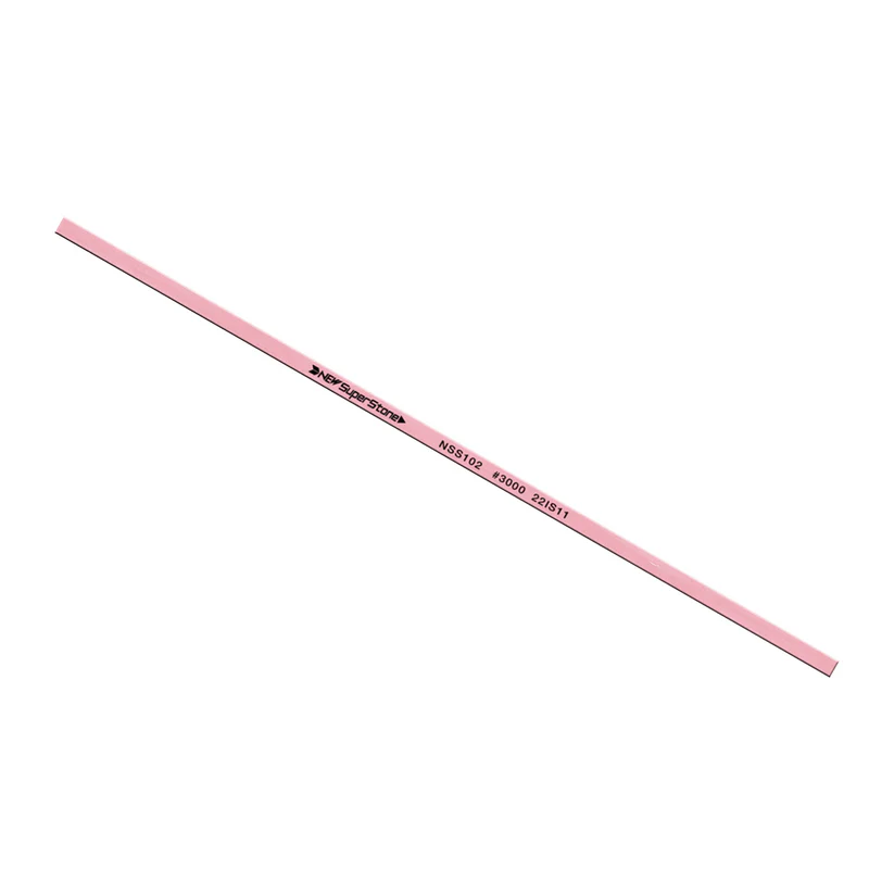 NSS 1x2x100mm 3000 Grit Pink New Super Ceramic Stone