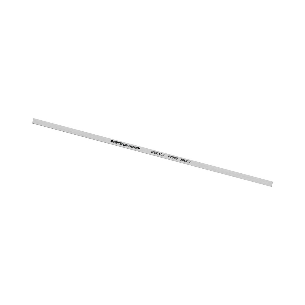 [355-2312] NSS 1x2x100mm 3000 Grit Pink New Super Ceramic Stone