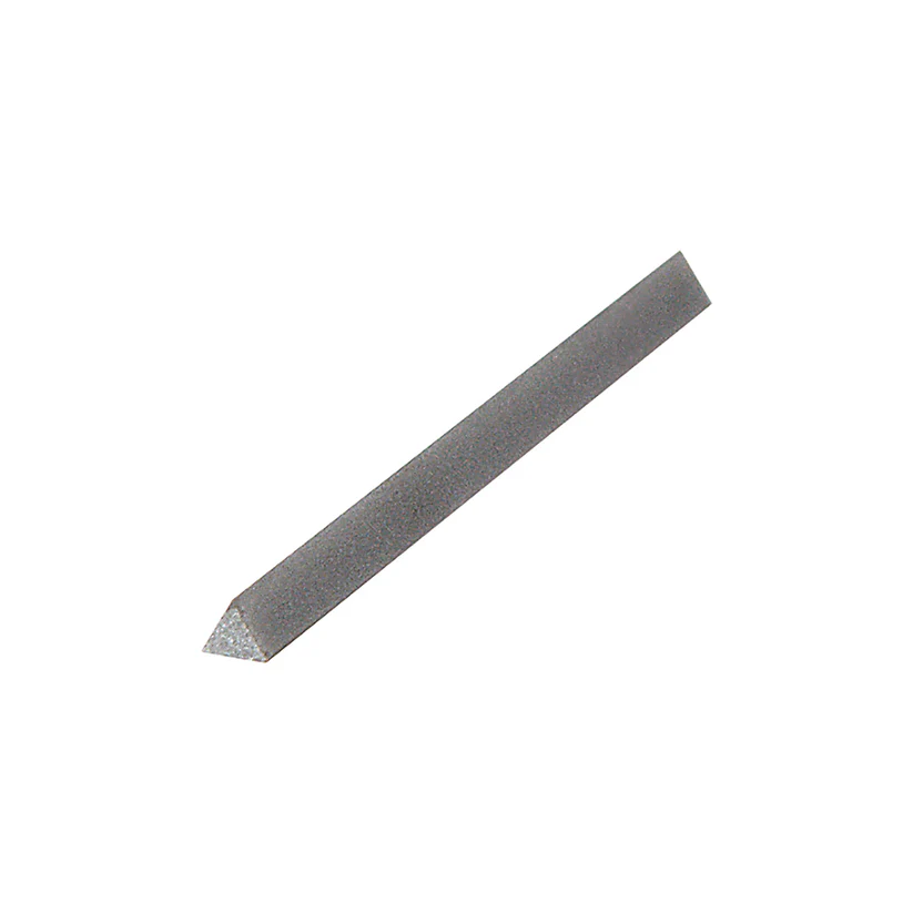 [375-1331] Hard Black Arkansas Files - Triangle 3" x 3/8"