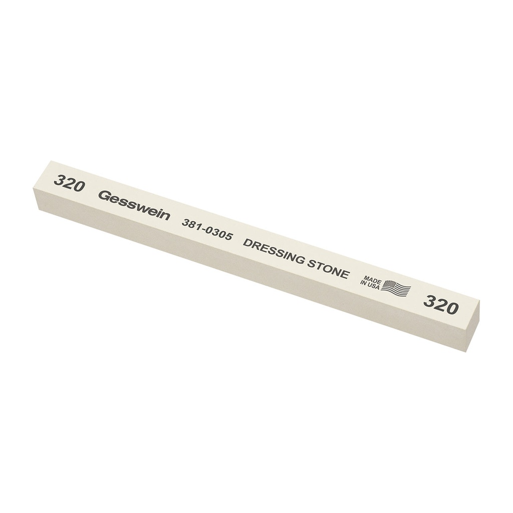 [381-0305] VS Dressing Stones for Diamond Wheels - 1/2" x 1/2" x 6", 320 Grit  (Pkg. of 6)