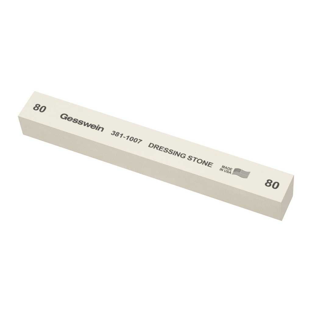 VS Dressing Stones for Diamond Wheels - 3/4" x 3/4" x 6", 80 Grit  (Pkg. of 6)