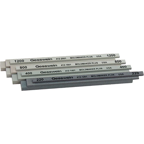 [405-2020] Gesswein® 12 Piece Introductory Moldmaker Plus Polishing Stone Set