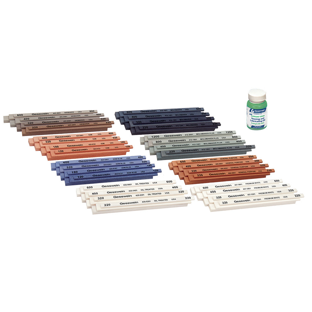 [405-2027] Gesswein® 96 Piece Discovery Stone Set