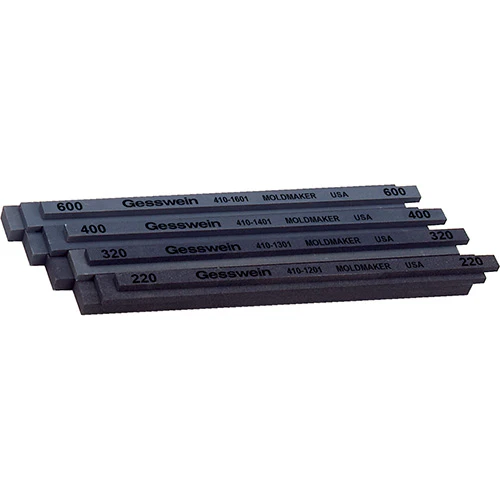 [405-2065] Gesswein® 12 Piece Introductory Moldmaker Polishing Stone Set