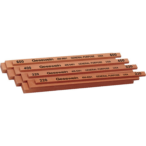 [405-2095] Gesswein® 12 Piece Introductory GP Polishing Stone Set