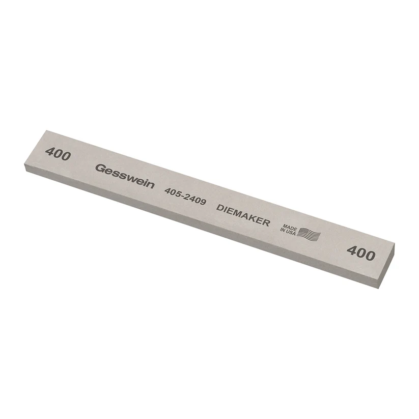 Gesswein® Diemaker Stones - 3/4" x 1/4" x 6", 400 Grit  (Pkg. of 6)
