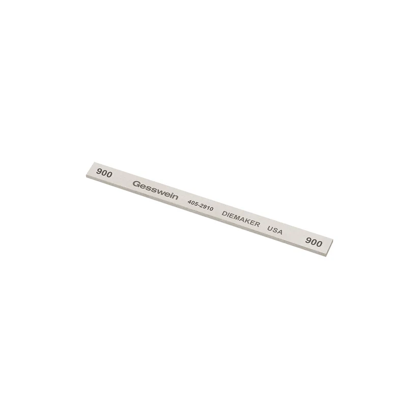 [405-2910] Gesswein® Diemaker Stones - 1/4" x 1/16" x 4", 900 Grit  (Pkg. of 12)