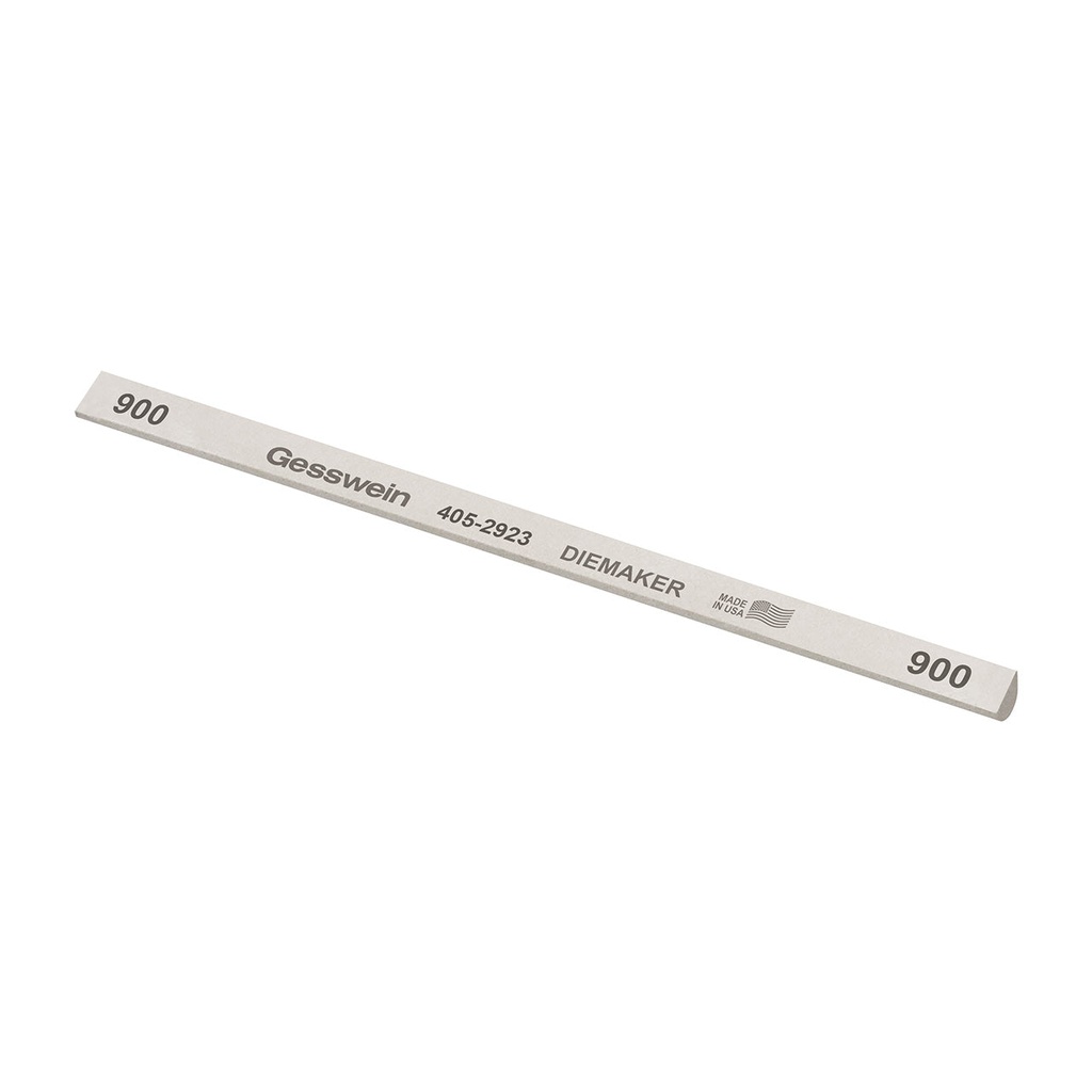 Gesswein® Diemaker Stones - 1/4" x 6" Hybrid, 900 Grit  (Pkg. of 12)