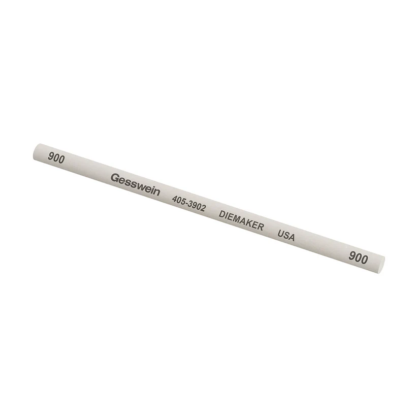 Gesswein® Diemaker Stones - 1/4" Round x 6", 900 Grit  (Pkg. of 6)