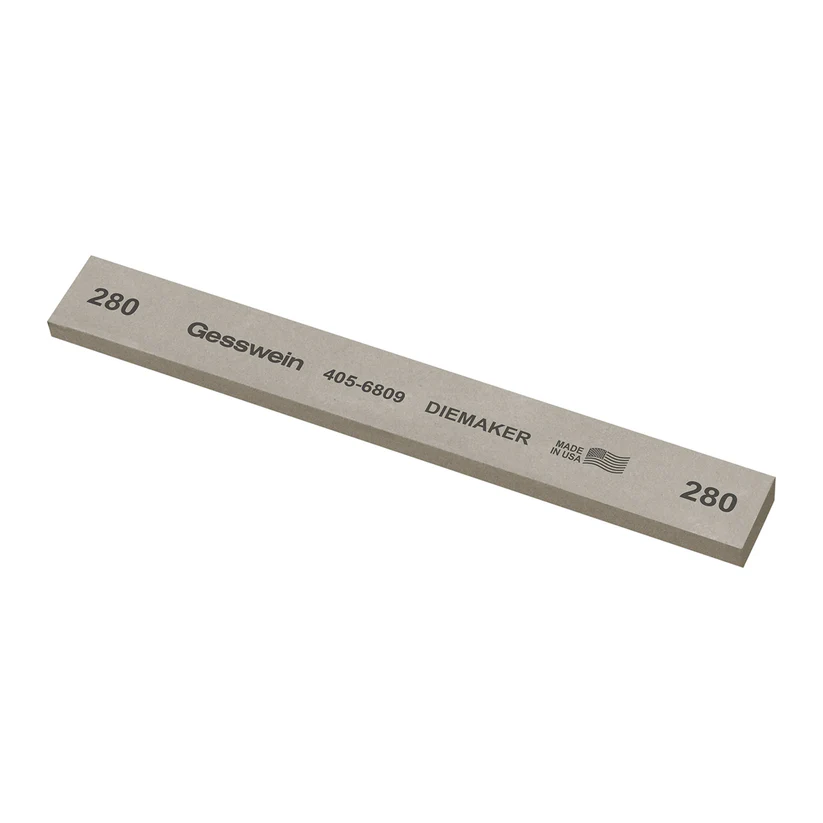 Gesswein® Diemaker Stones - 3/4" x 1/4" x 6", 280 Grit  (Pkg. of 6)