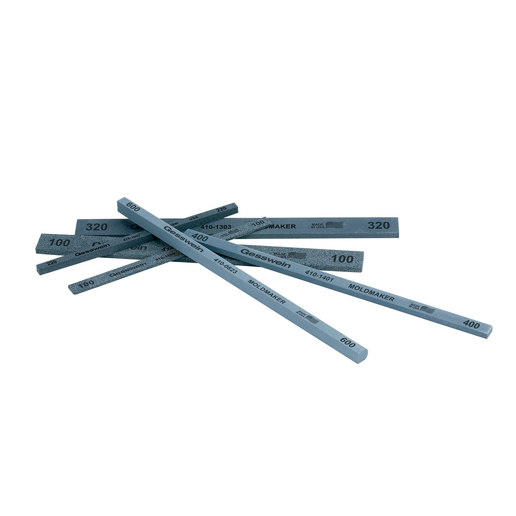 Gesswein® Moldmaker Stones - 1/2" x 1/4" x 4", 220 Grit  (Pkg. of 12)