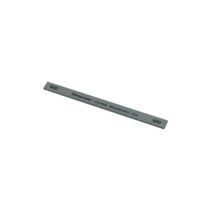 Gesswein® Moldmaker Stones - 1/4" x 1/16" x 4", 600 Grit  (Pkg. of 12)
