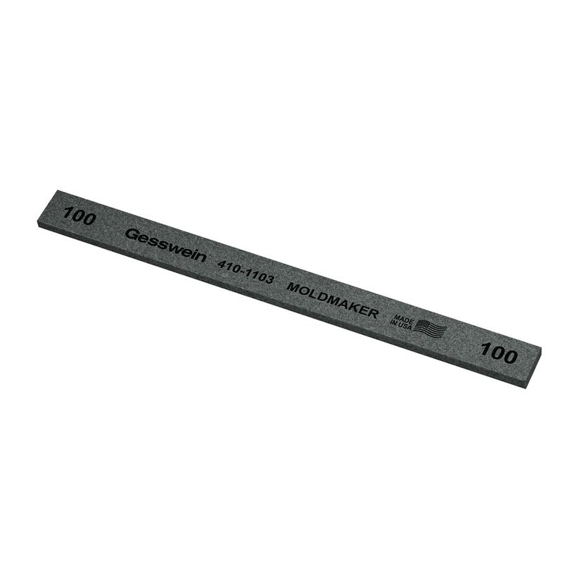 Gesswein® Moldmaker Stones - 1/2" x 1/8" x 6", 100 Grit  (Pkg. of 12)