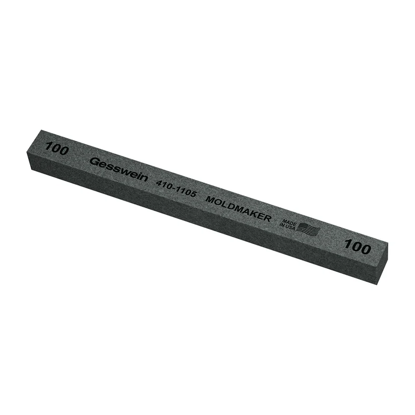 Gesswein® Moldmaker Stones - 1/2" x 1/2" x 6", 100 Grit  (Pkg. of 6)
