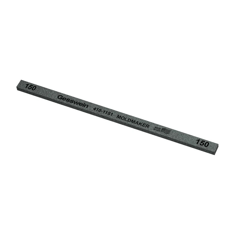 Gesswein® Moldmaker Stones - 1/4" x 1/8" x 6", 150 Grit  (Pkg. of 12)