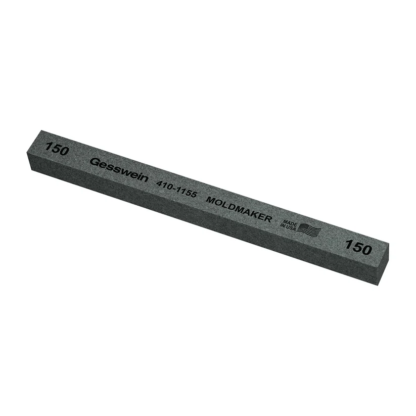 Gesswein® Moldmaker Stones - 1/2" x 1/2" x 6", 150 Grit  (Pkg. of 6)