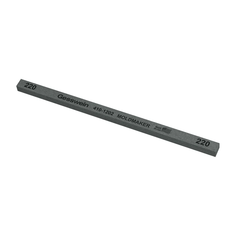 Gesswein® Moldmaker Stones - 1/4" x 1/4" x 6", 220 Grit  (Pkg. of 12)
