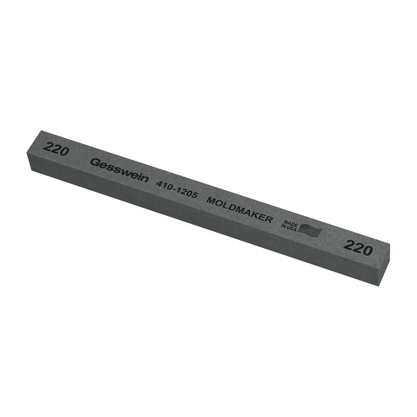 Gesswein® Moldmaker Stones - 1/2" x 1/2" x 6", 220 Grit  (Pkg. of 6)