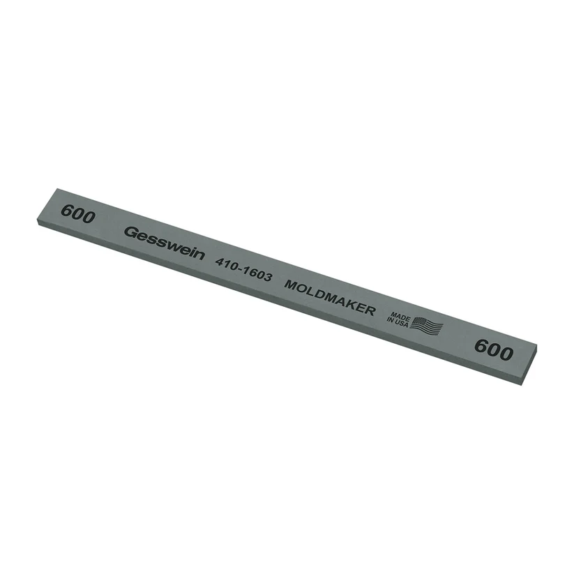 Gesswein® Moldmaker Stones - 1/2" x 1/8" x 6", 600 Grit  (Pkg. of 12)