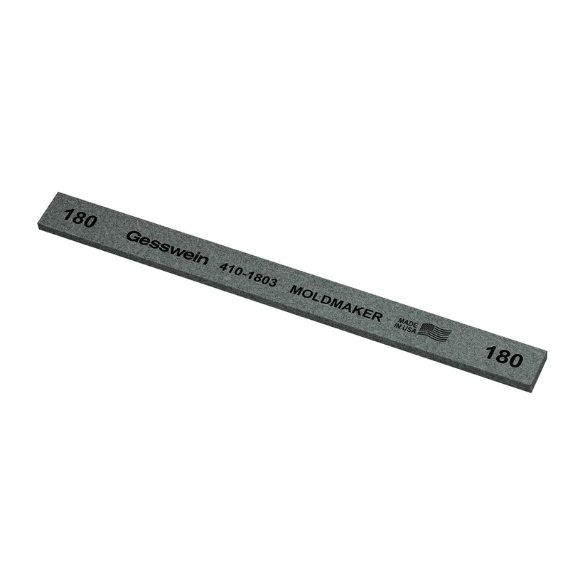 Gesswein® Moldmaker Stones - 1/2" x 1/8" x 6", 180 Grit  (Pkg. of 12)