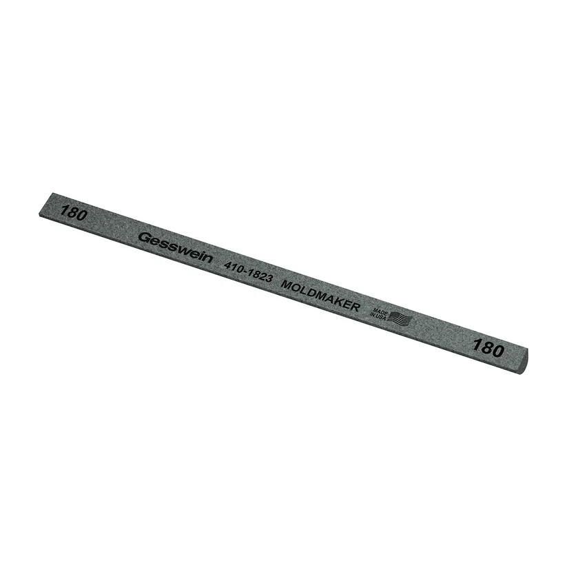Gesswein® Moldmaker Stones - 1/4" x 1/4" x 6" Hybrid, 180 Grit  (Pkg. of 12)
