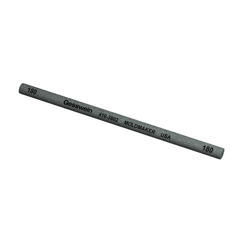 Gesswein® Moldmaker Stones - 1/4" x 6" Round, 180 Grit  (Pkg. of 6)