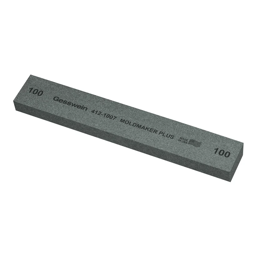 Gesswein® Moldmaker Plus Stones - 1" x 1/2" x 6", 100 Grit  (Pkg. of 6)