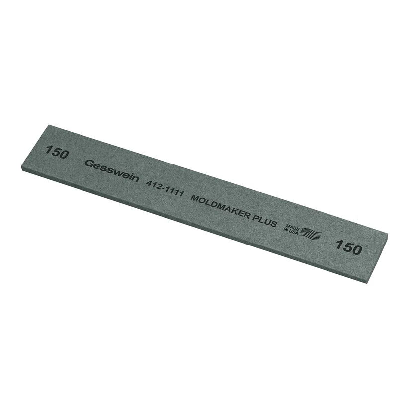 Gesswein® Moldmaker Plus Stones - 1" x 1/8" x 6", 150 Grit  (Pkg. of 6)