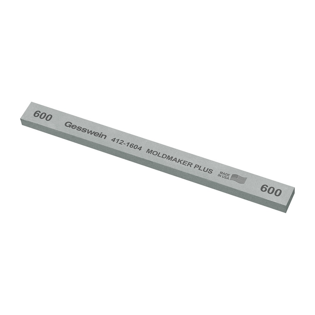 [412-1154] Gesswein® Moldmaker Plus Stones - 1/2" x 1/4" x 6", 150 Grit  (Pkg. of 12)
