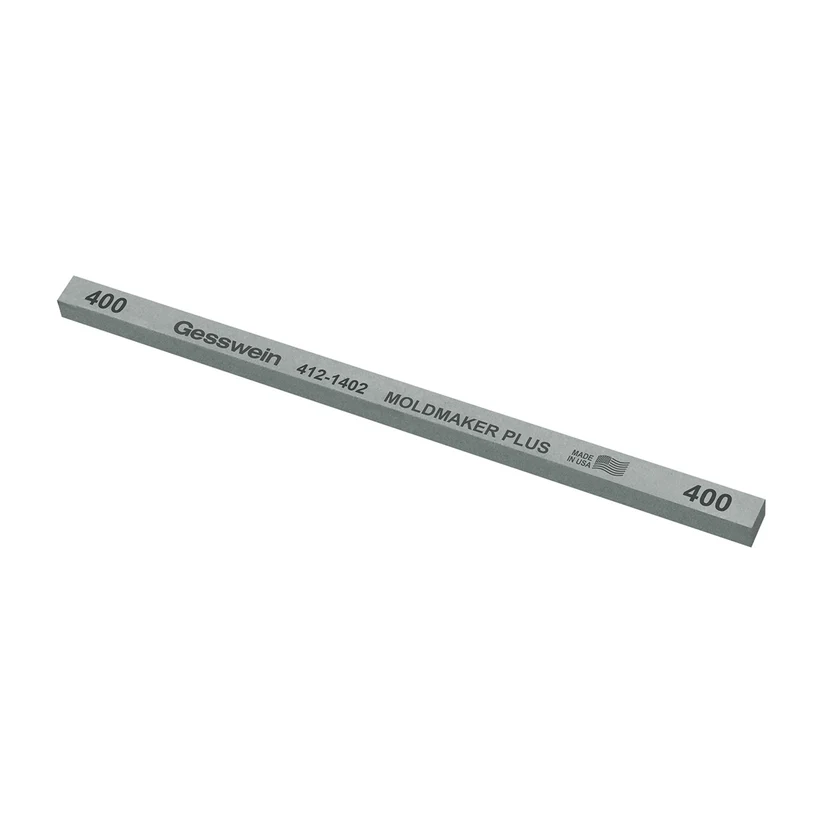 Gesswein® Moldmaker Plus Stones - 1/4" x 1/4" x 6", 400 Grit  (Pkg. of 12)