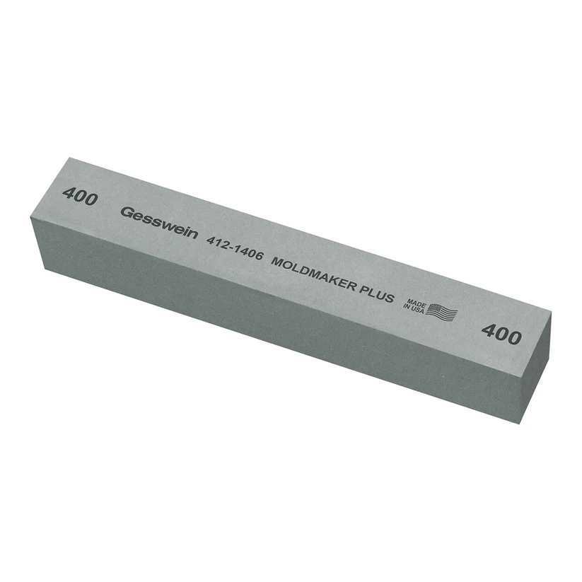 Gesswein® Moldmaker Plus Stones - 1" x 1" x 6", 400 Grit  (Pkg. of 6)