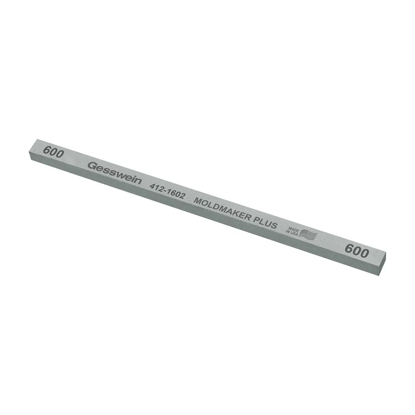 Gesswein® Moldmaker Plus Stones - 1/4" x 1/4" x 6", 600 Grit  (Pkg. of 12)