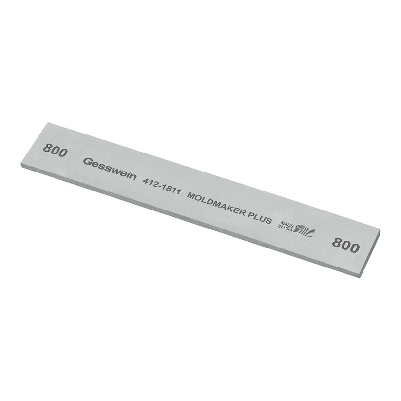 Gesswein® Moldmaker Plus Stones - 1" x 1/8" x 6", 800 Grit  (Pkg. of 6)