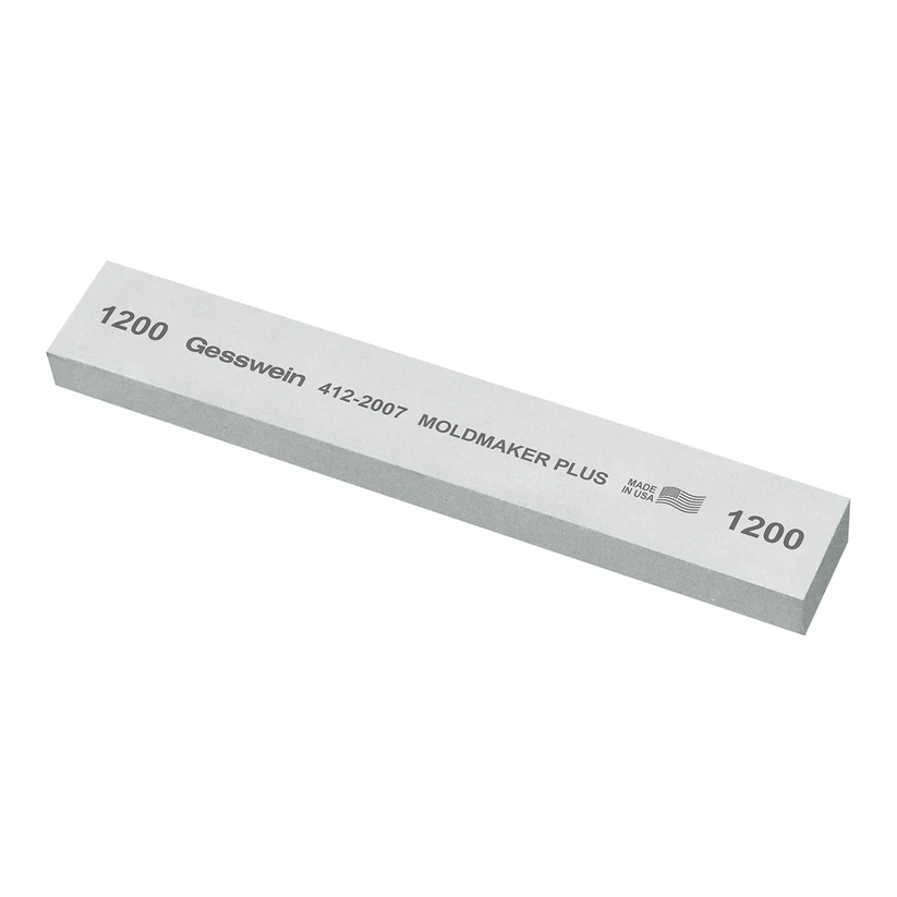 Gesswein® Moldmaker Plus Stones - 1" x 1/2" x 6", 1200 Grit  (Pkg. of 6)