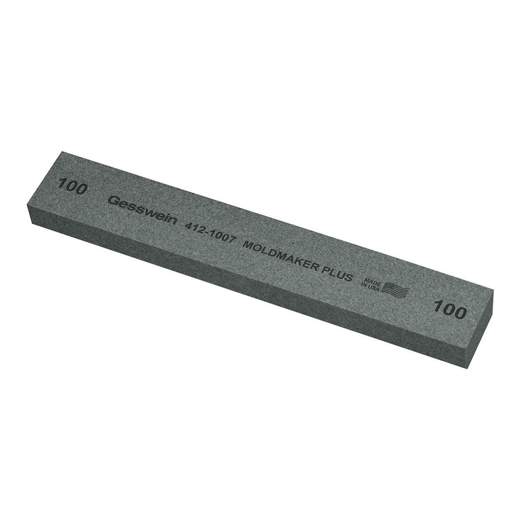 [412-2007] Gesswein® Moldmaker Plus Stones - 1" x 1/2" x 6", 1200 Grit  (Pkg. of 6)
