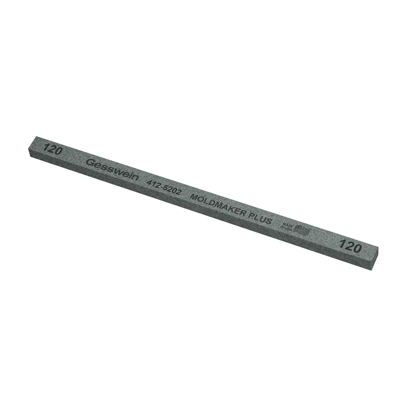Gesswein® Moldmaker Plus Stones - 1/4" x 1/4" x 6", 120 Grit  (Pkg. of 12)