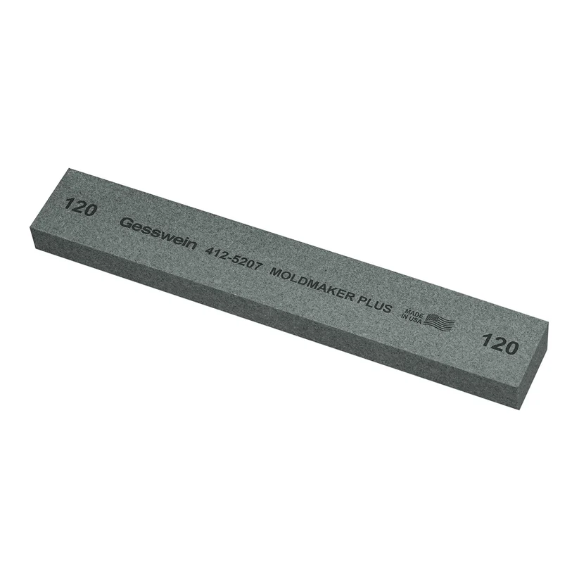 Gesswein® Moldmaker Plus Stones - 1" x 1/2" x 6", 120  (Pkg. of 6)
