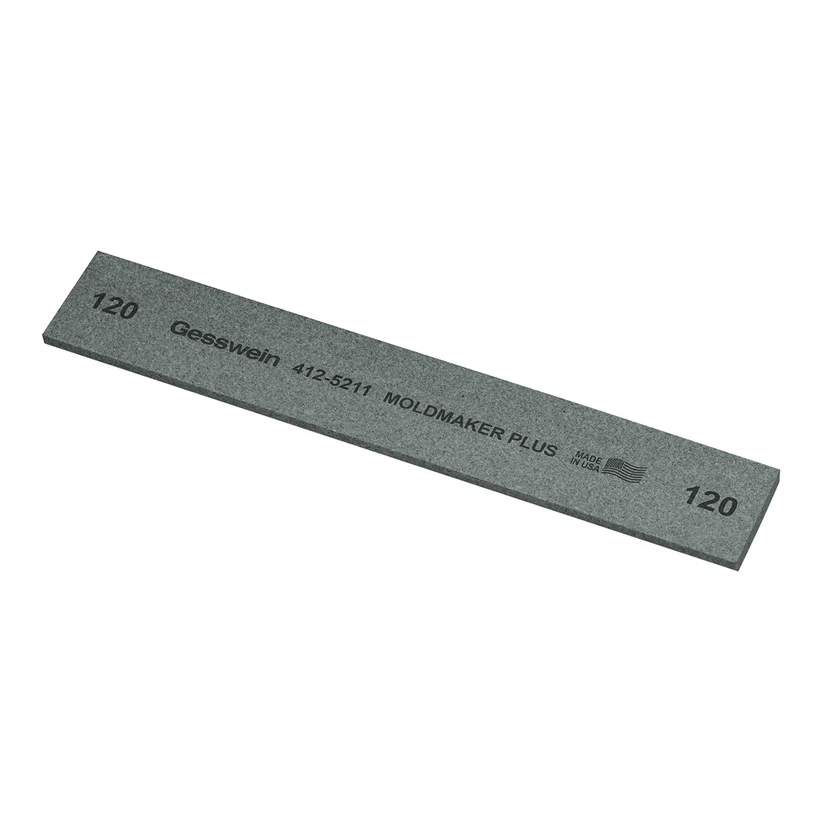 Gesswein® Moldmaker Plus Stones - 1" x 1/8" x 6", 120  (Pkg. of 6)