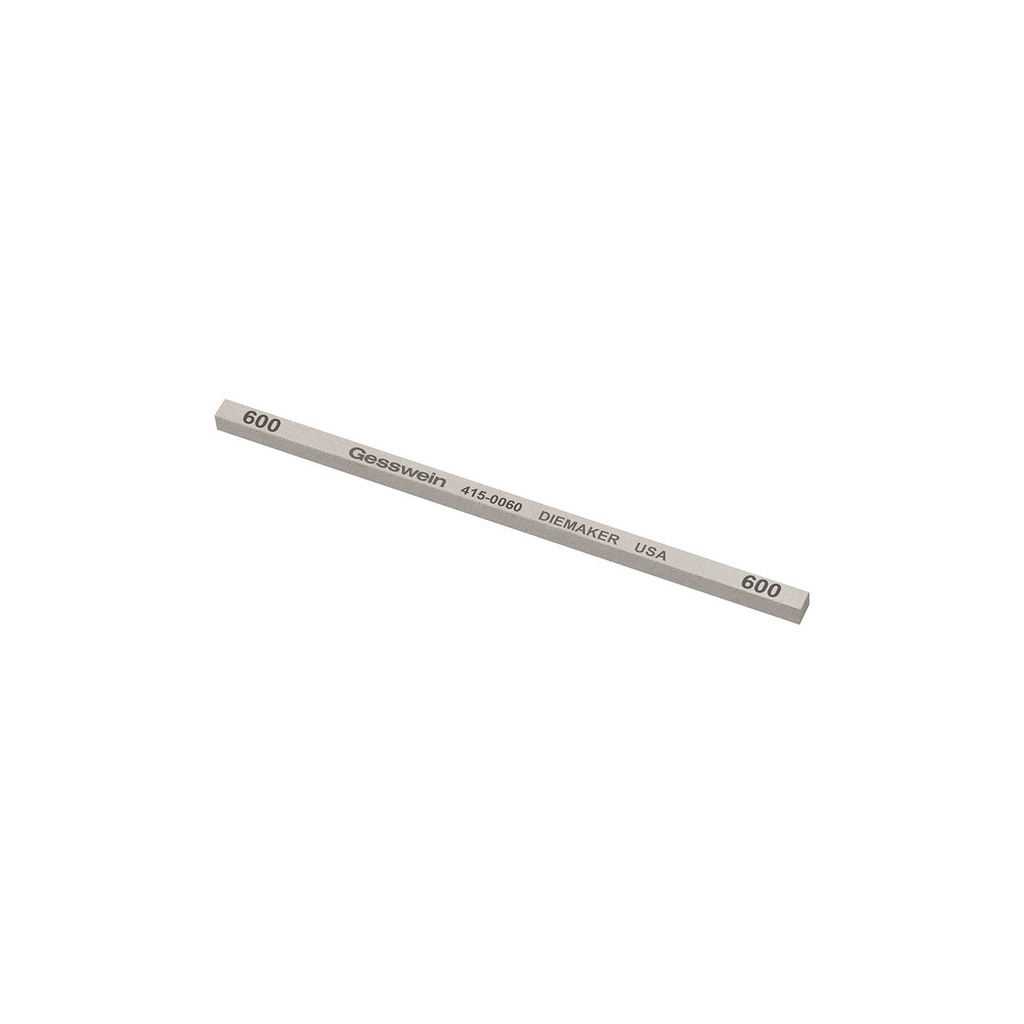 [415-0020] Gesswein® Diemaker Stones - 5/32" x 5/32" x 4", 220 Grit  (Pkg. of 12)