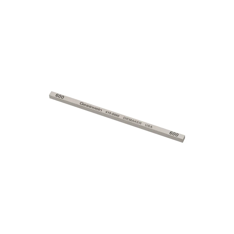 Gesswein® Diemaker Stones - 5/32" x 5/32" x 4", 600 Grit  (Pkg. of 12)
