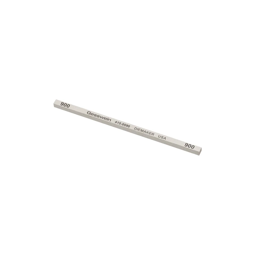 Gesswein® Diemaker Stones - 5/32" x 5/32" x 4", 900 Grit  (Pkg. of 12)
